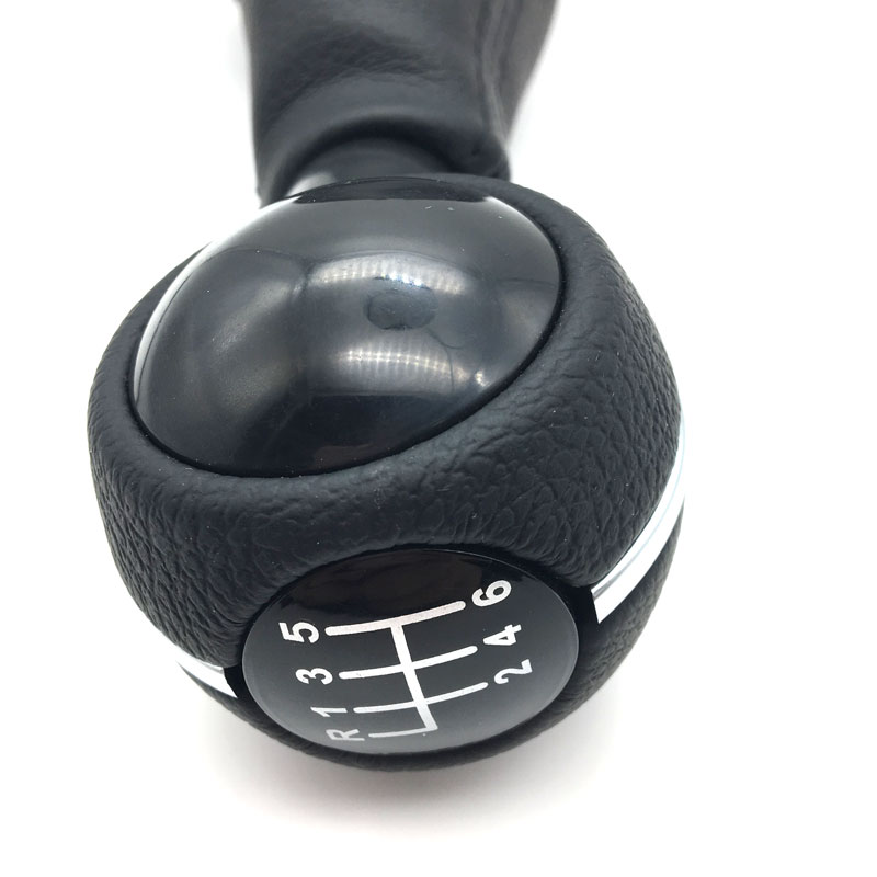 Voor Mini Cooper F55 F56 F54 F60 OEM 7641999 6 Speed Manual Car Pookknop Shifter Cover Gaitor Lederen boot