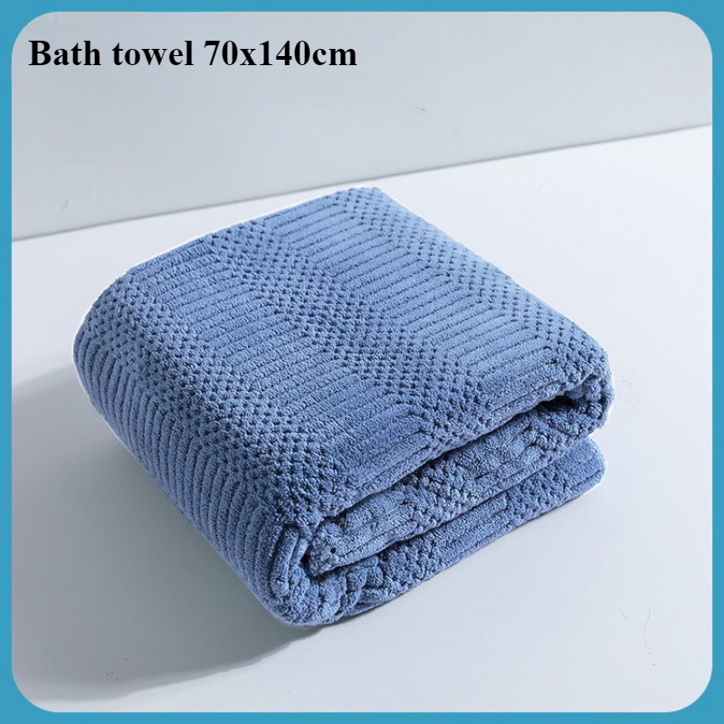 Koraalvlies absorberende handdoeken voor haar, zwemmen, gezicht, handen en bad, microvezel handdoeken, badhanddoeken, microvezel handdoekenset, badhanddoek: Zwart