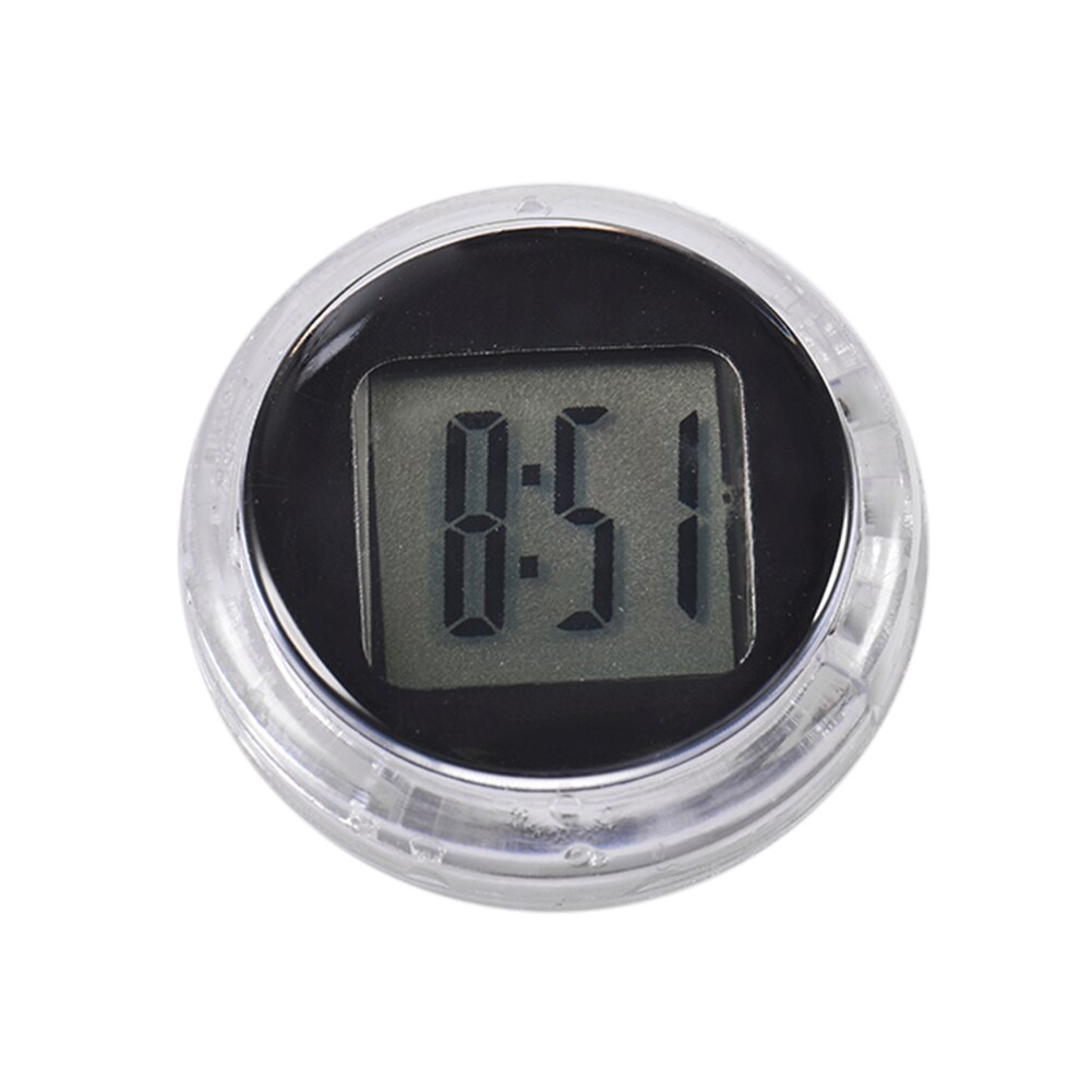 Moto Horloge Numérique à Coller Universel Étanche Montre Électronique Moto Horloge Numérique Avec Chronomètre Frugal