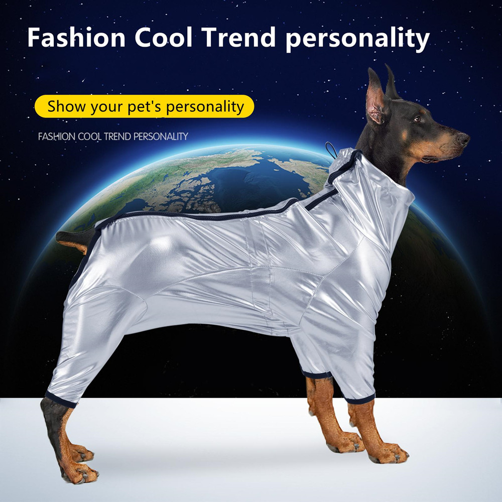 Abrigo de para mascotas, ropa para perros de cuatro patas, traje espacial engrosado, traje francés para Chihuahua, Otoño e Invierno