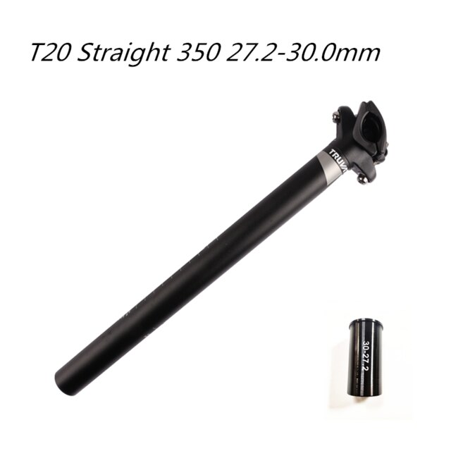 SRAM Truvativ T20 sztyca 350mm/400mm rower ze stopu aluminium Bicyle prosto/Setback siodło sztyca sztyca podsiodłowa: 350 27.2-30