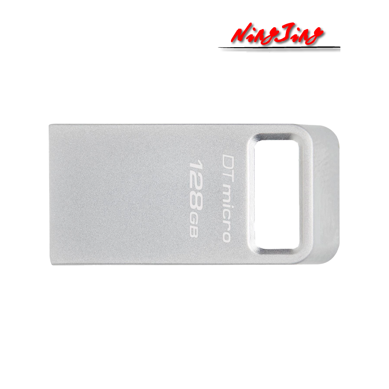 Kingston DataTraveler Micro 3.2 USB Flash Drive Micro USB & USB 3.2 Gen 1 OTG Pendrive 64GB 128G 256G For PC Laptop Desktop