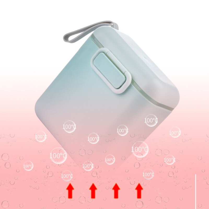 Baby Formula Dispenser with Scoop 400ml/800ml Milk Powder Storage Box Infant Essential Cereal Toddle Snacks Container