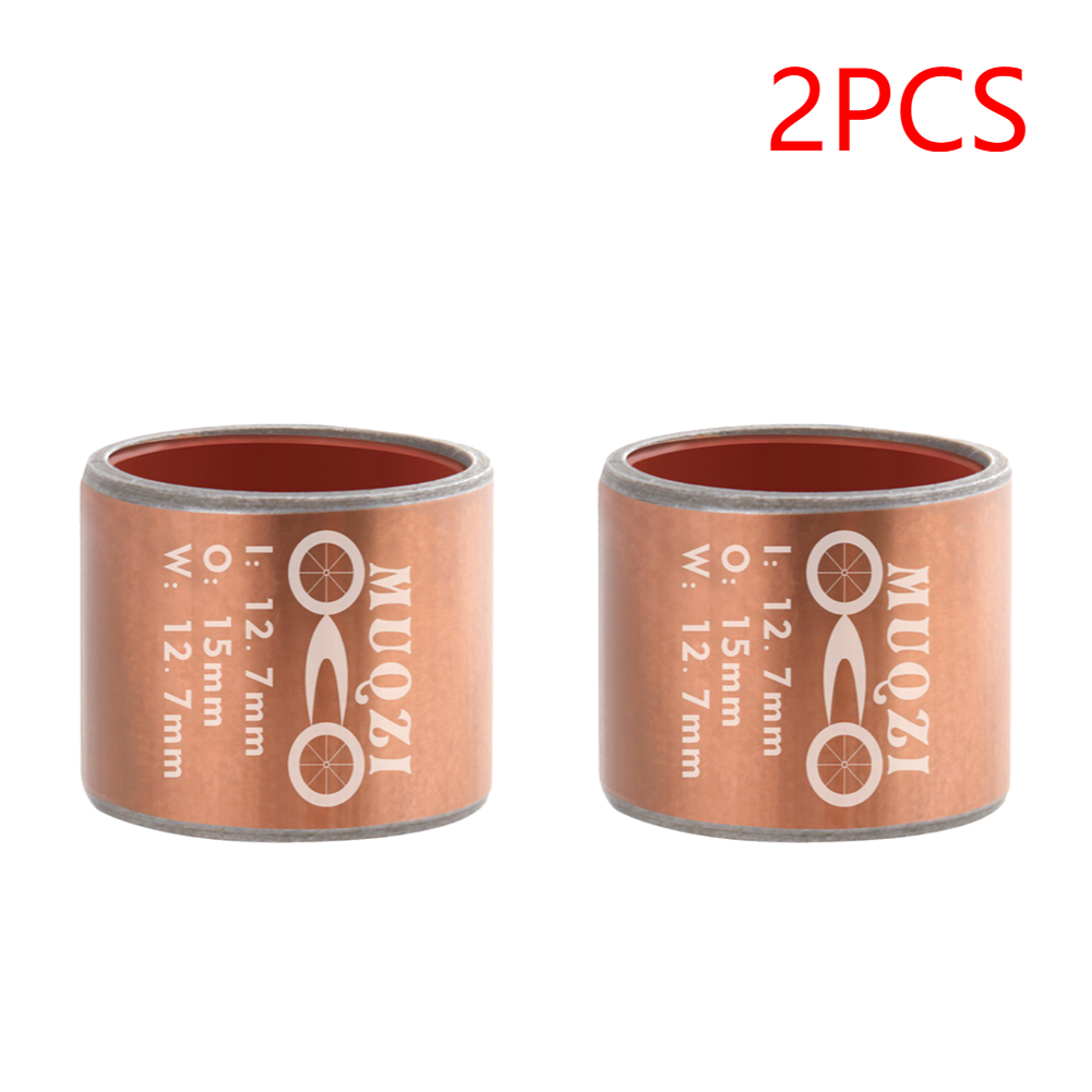 1-3pcs Bicycle Shock Absorber Bushing Replacement MTB Bike Rear Suspension Shock Absorbers Bushing Portable Cycling Accessories