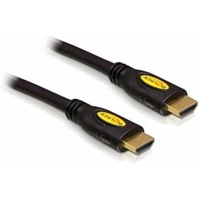 Delock HDMI Cavo 2M Nero