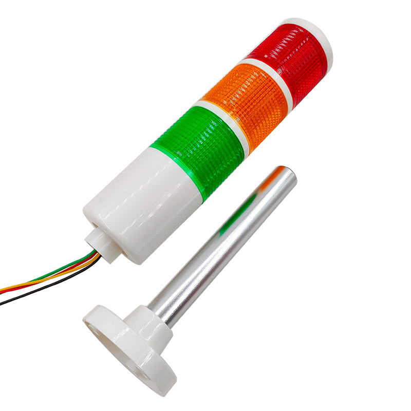 Mehrschichtiges Warnlicht, Werkzeugmaschine, dreifarbiges Licht, LED-Signal, Leuchtturm, Ton, Licht, Alarm, Betrieb, Fehlerlicht, 12/24 V, 220 V
