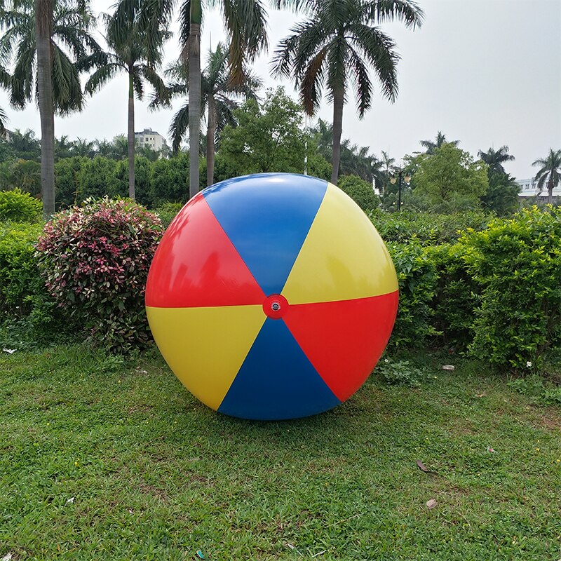 Pelota inflable gigante para la playa, toys-150cm después de inflar