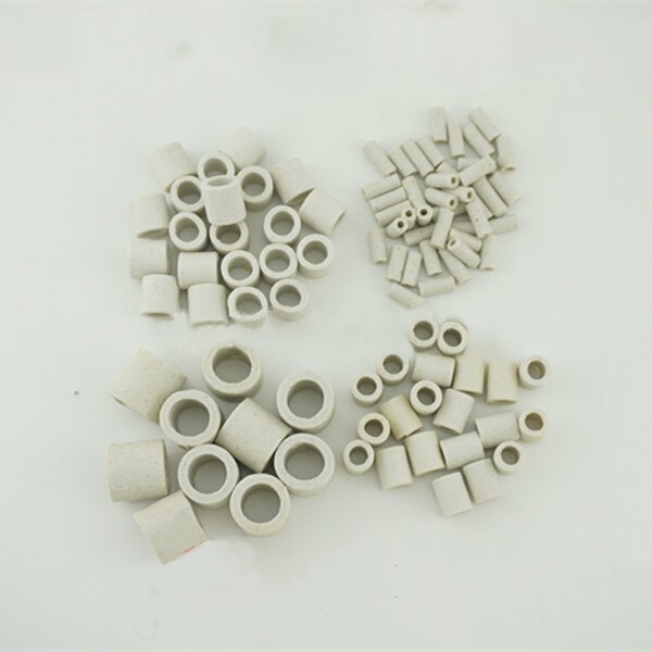 0,5 KG 2-10mmCeramic Isolierung Rohr Einzel Bohrung Porzellan Isolator Rohr für Heizung Element