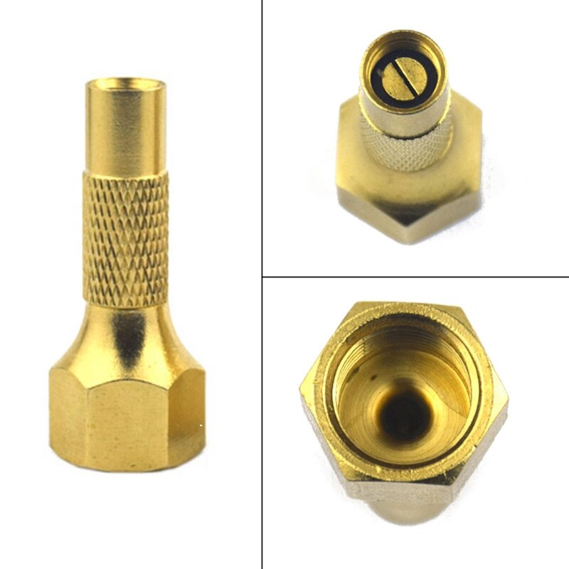 Tire Air Chuck Heavy Duty Screw on Tire Air Chuck for Tire Inflator Gauge Twist-on Chucks Compressor Accessories