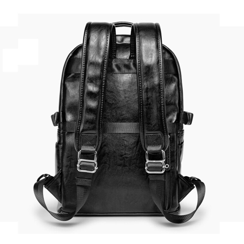 Men Backpack pu Male Laptop Backpack Travel Backpacks Waterpoof Male BagPack Schoolbag For Men