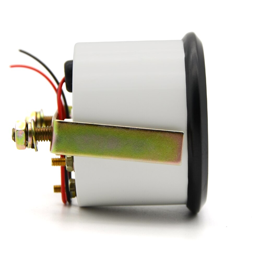 2Inch 52mm Universal Car Dual Analog Water Temperature Temp Gauge 40-120C/100-250F White LED