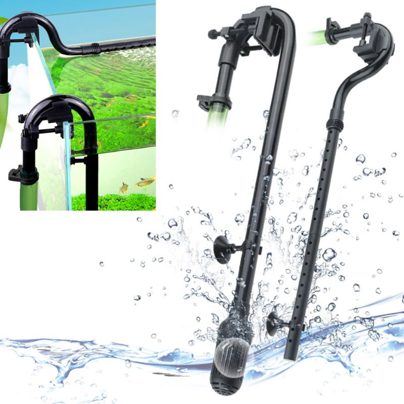 Aquarium Water Inlet Outlet Tube Kit Fish Tank External Filter Water Pipe Fittings H58C