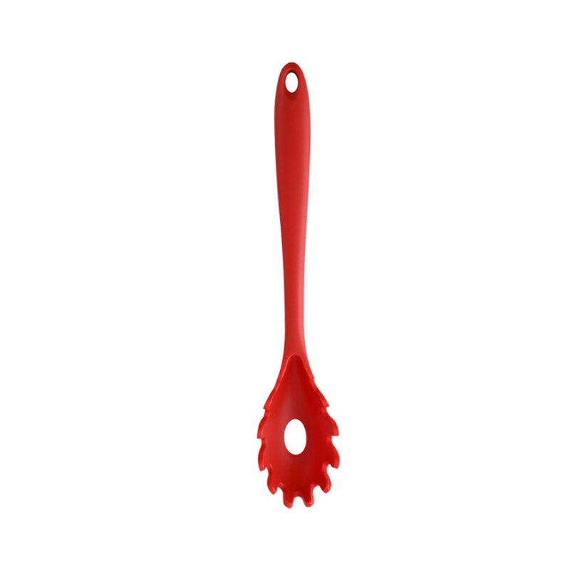 Silicone Kitchenware Cooking Utensils Set Non-stick Cookware Spatula Beaters Handle Kitchen Cooking Tool Set
