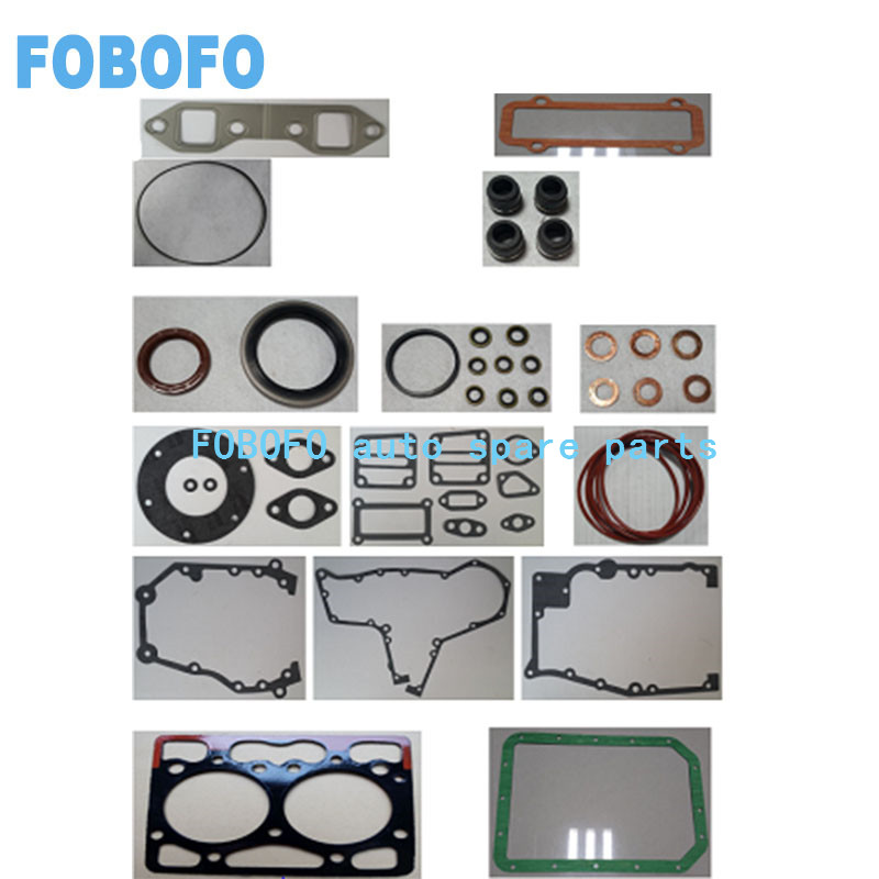 Engine Full gasket set overhaul kit for Komatsu 2D94