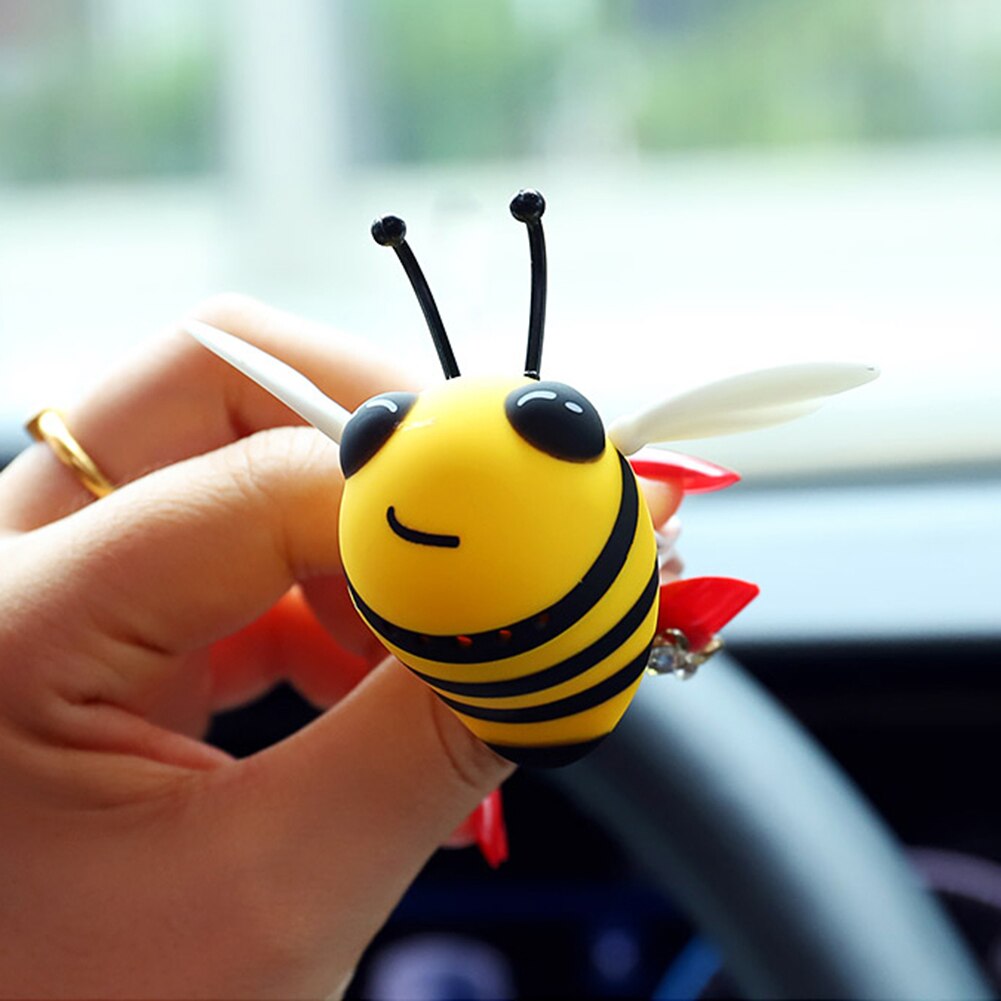 Bee Car Auto Outlet Vent Perfume Clip Scent Ornament Fragrance Air Freshener