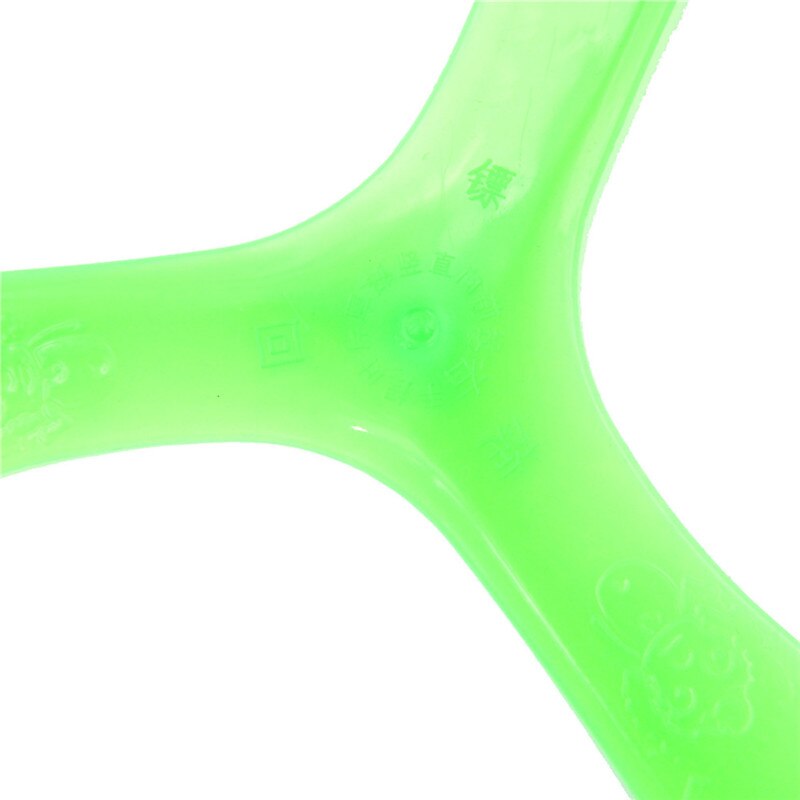 Boomerang Outdoor Fun Luminous Outdoor Special flying Toys Flying Disk