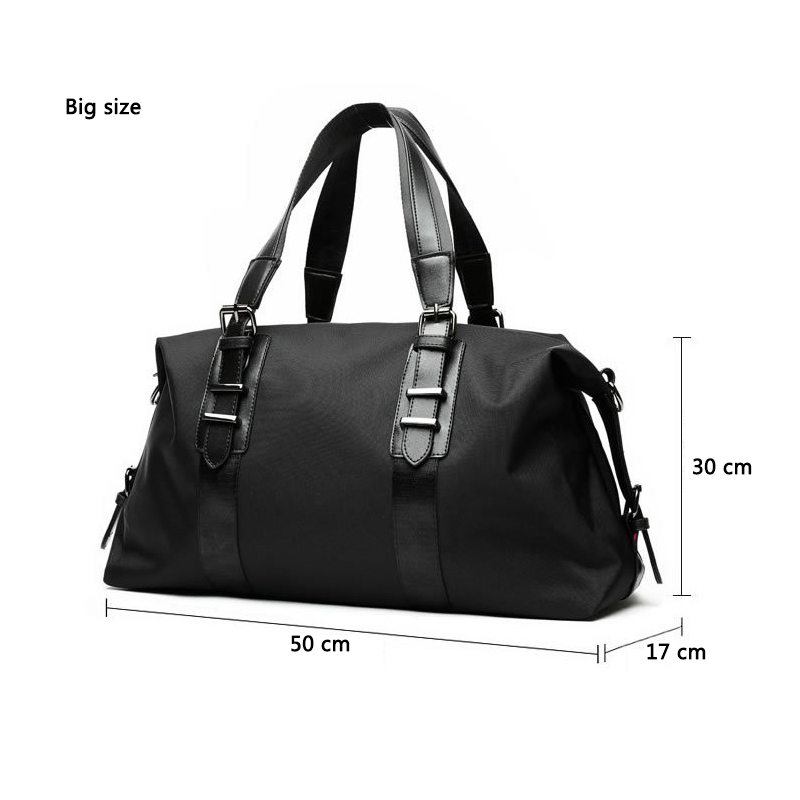 Men's Travel Bags Large Capacity Men Luggage Large Capacity Handbags Oxford Travel Duffle Bags Men Folding Bag