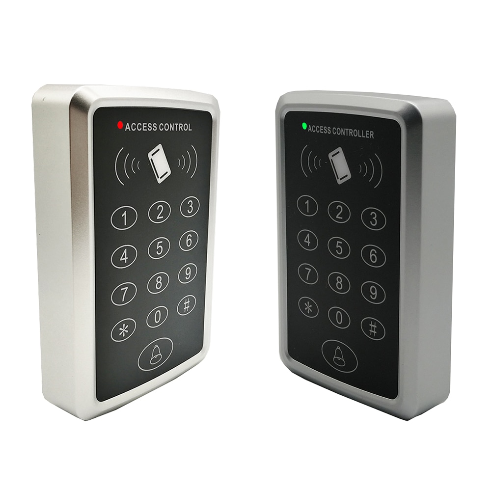 Keypad Proximity 125khz RFID Card Door Lock Controller EM Card Access Control System