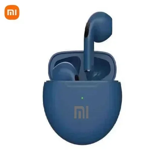 Xiaomi Pro6 Koptelefoon Bluetooth 5.2 TWS 9D Hoofdtelefoon HIFI Gaming Stereo Oproep Oortelefoon Voor iPhone Android Smartphones Oordopjes: Paars