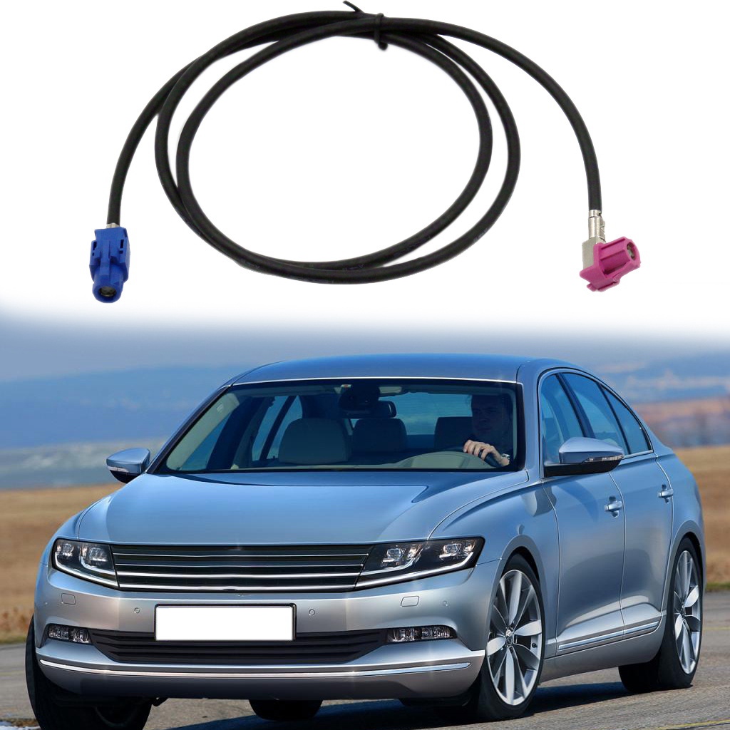 Fil de câble d'écran radio, Passat B8, Tiguan, MQB, MIB STwiches, ZR, NAV, Discover Pro, SFP, 100cm