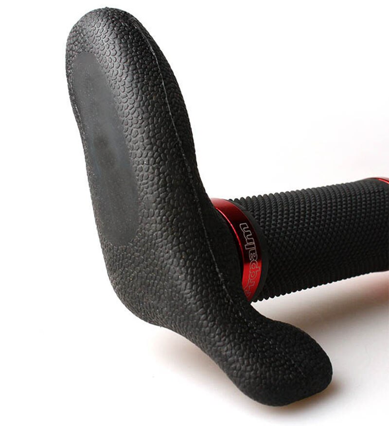 Fietsstuur rubber antislip slot mtb racefiets ergonomisch fietsstuur