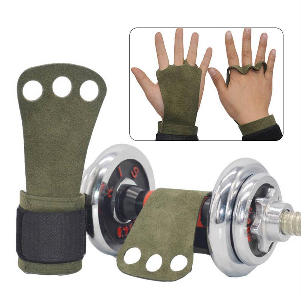 Gym Fitness Gewichtheffen Anti-Slip Handschoen Pols Wraps Palm Protector Cover