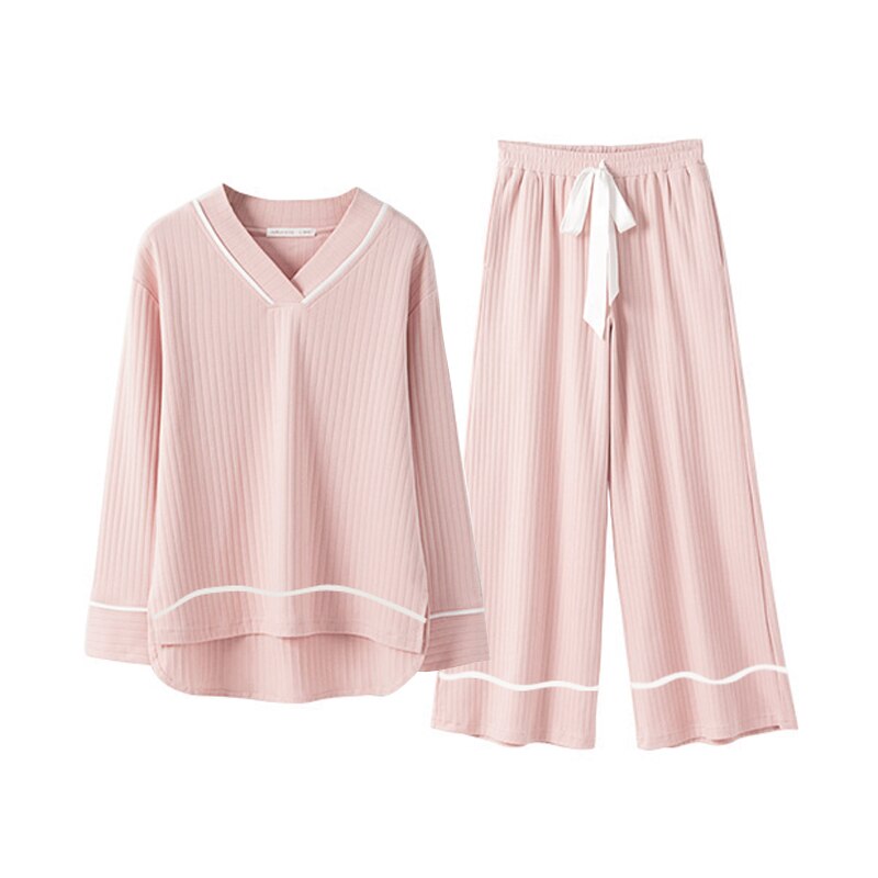 Baumwolle Postpartale Frauen still Pyjama Heimat Freizeit Mutterschaft Nachtwäsche Stillen Pflege Pyjama für Schwangere Frauen: 4 / XL