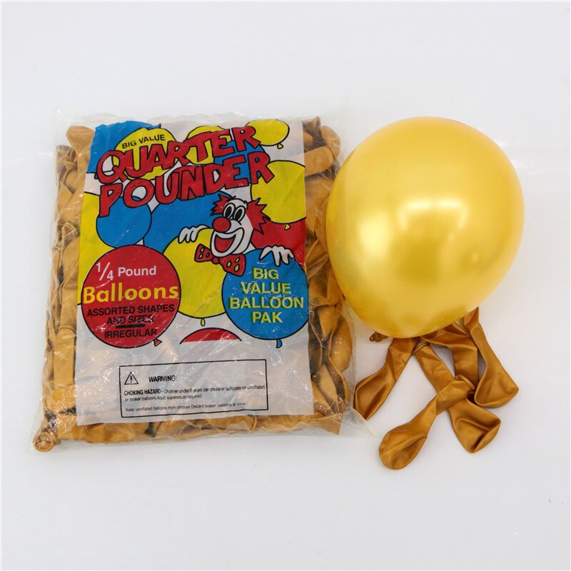 20 stücke 5 zoll Mini Perle Latex Ballon Rose Gold Champagner Gold Luftballons Hochzeit Geburtstag Party Dekor Liefert: Gold