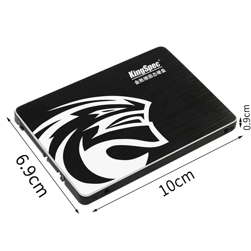 KingSpec 32GB MLC 2.5-Inch SATAIII 6Gb/S Internal Solid State Drives for Desktop/Laptop PC