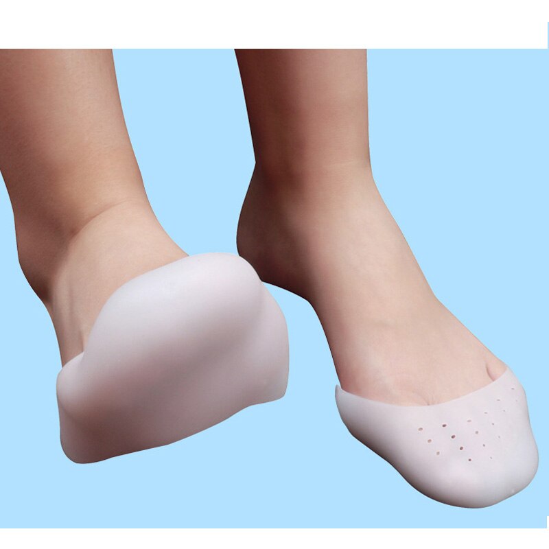20 Paar = 40 Stücke Gel Pedikübetreffend Silikon-Gel Zehe Pads Fußpflege Werkzeug Pointe Zehenkappe Abdeckung Weiche Pads Protektoren Für Pointe Ballett schuhe