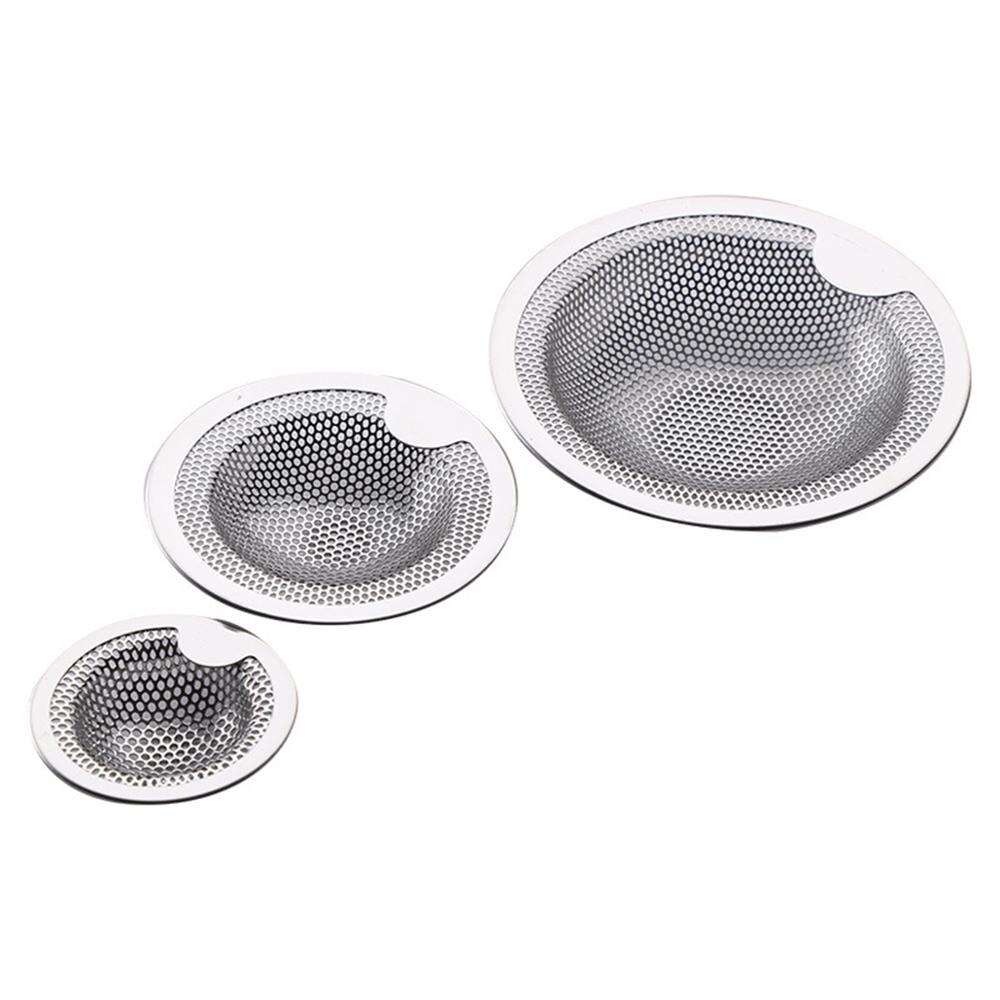 Küche Edelstahl Waschbecken Sieb Ablauf See Filter Gittergewebe Falle Badewanne Dusche Abfall Stopper Entwässerung Geschirr