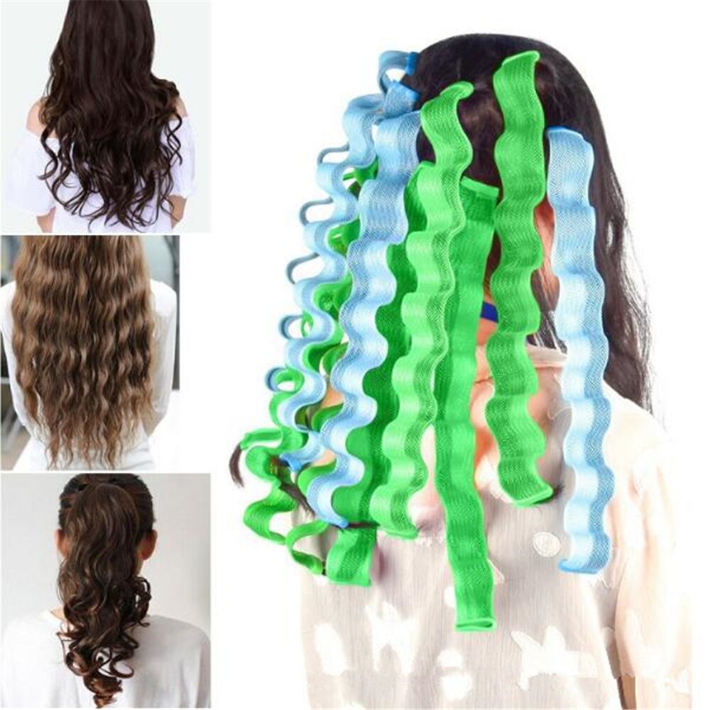 Bigoudis magiques sans chaleur, 12 pièces, 30CM, bigoudis, outils de coiffure