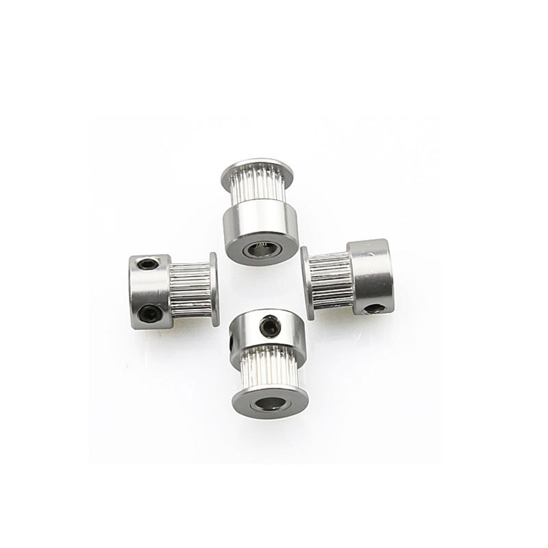 J-head GT2 poulie de distribution 16 dents 2GT 20 dents alésage en aluminium 5mm 8mm roues synchrones pièce d'engrenage pour largeur 6mm 10mm