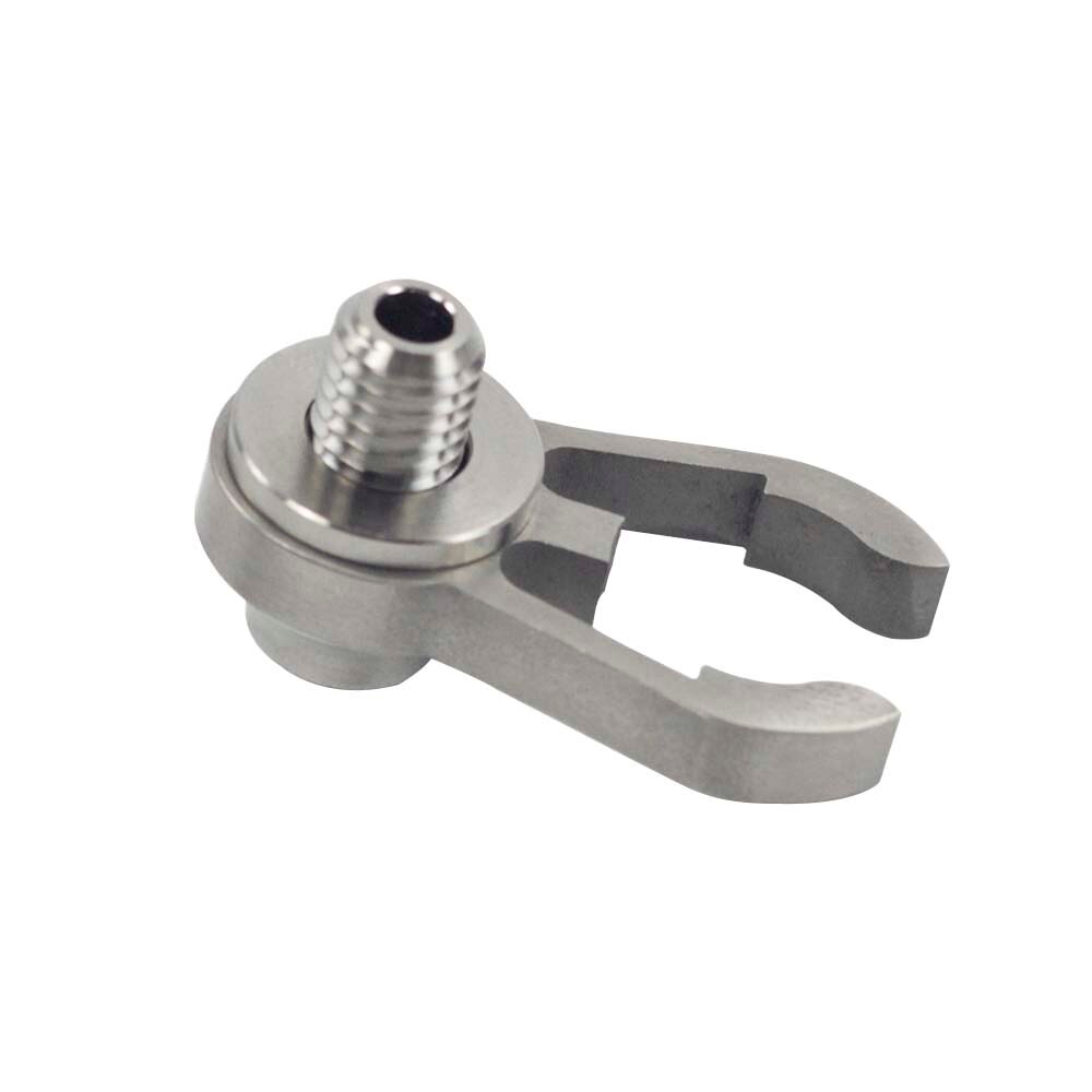 SILVEROCK Titanium Catch Ball Catcher With Bolt for Brompton 3SIXTY Folding Bike Stem Catcher