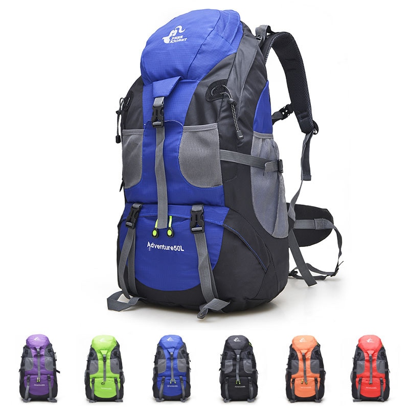 Travel Backpack Bag Men and Women Hiking Backpack Waterproof Climb Mountain Trekking Cycling Backpack