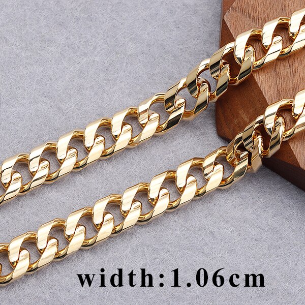 YEGUI C155, cadena diy, chapado en oro de 18 k, 0,3 micrones, metal de cobre, chapado en rodio, fabricación de joyas, collar de pulsera diy, 1 m/lote: Rosa