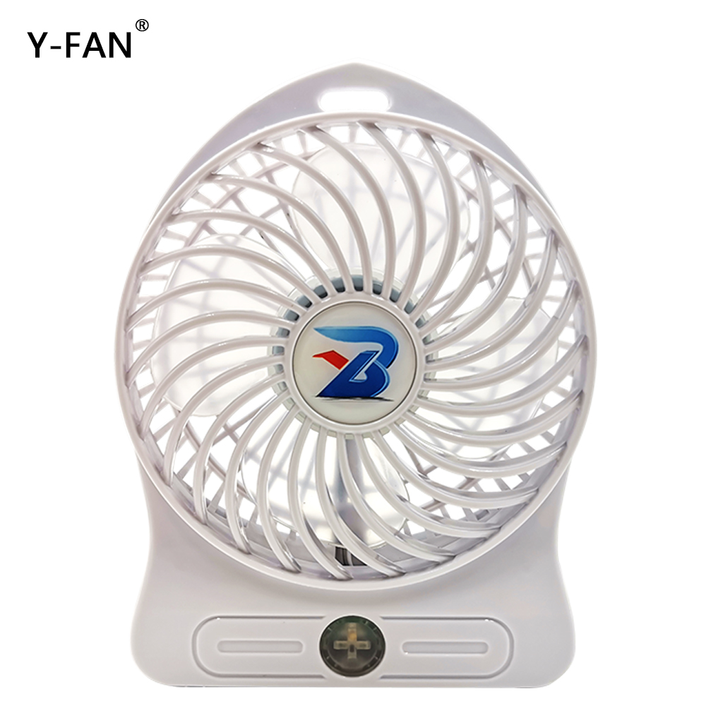 Factory Silent fan Mini usb small fan student desktop fan Multi-color