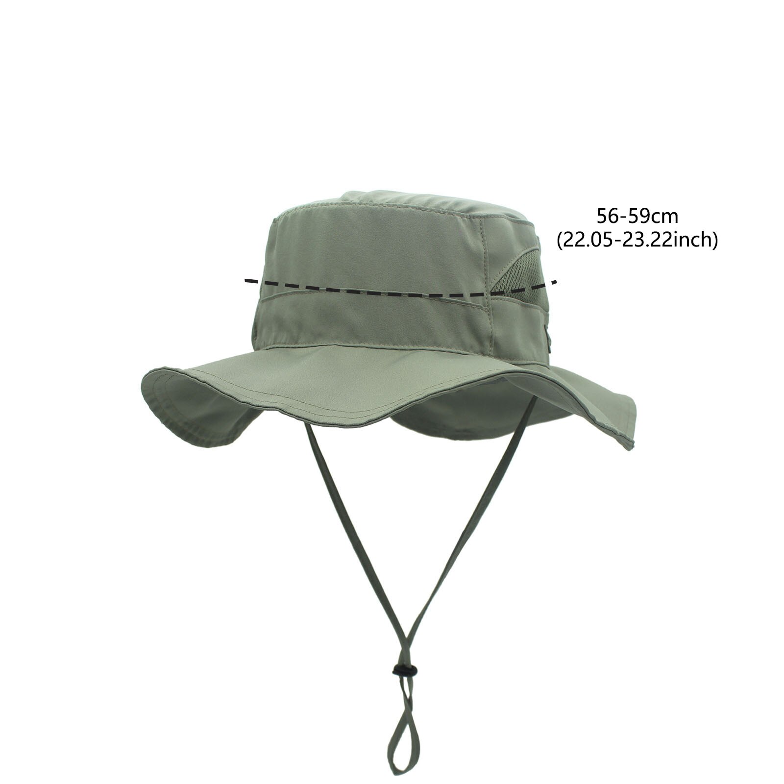 Unisex Vrouwen Emmer Vissen Hoeden Zonnebrandcrème Zon Cap Zomer Zon Bescherming Visser Hoed Ademend Licht Hoed Gorras Hombre