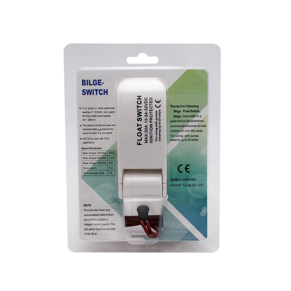 flow sensor bilge pumps Switch Automatic Electric water Float Switch DC Available made in China transfer