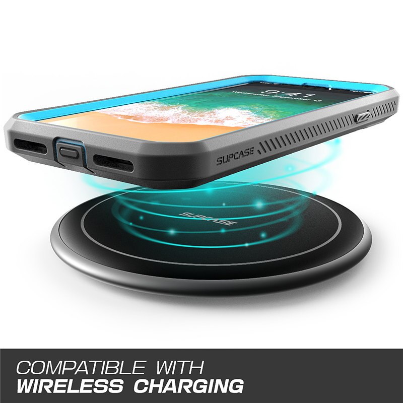 Supcase Voor Iphone Xs Case Ub Pro Serie Full-Body Robuuste Holster Clip Cover Met Ingebouwde Screen Protector Voor iphone X Case