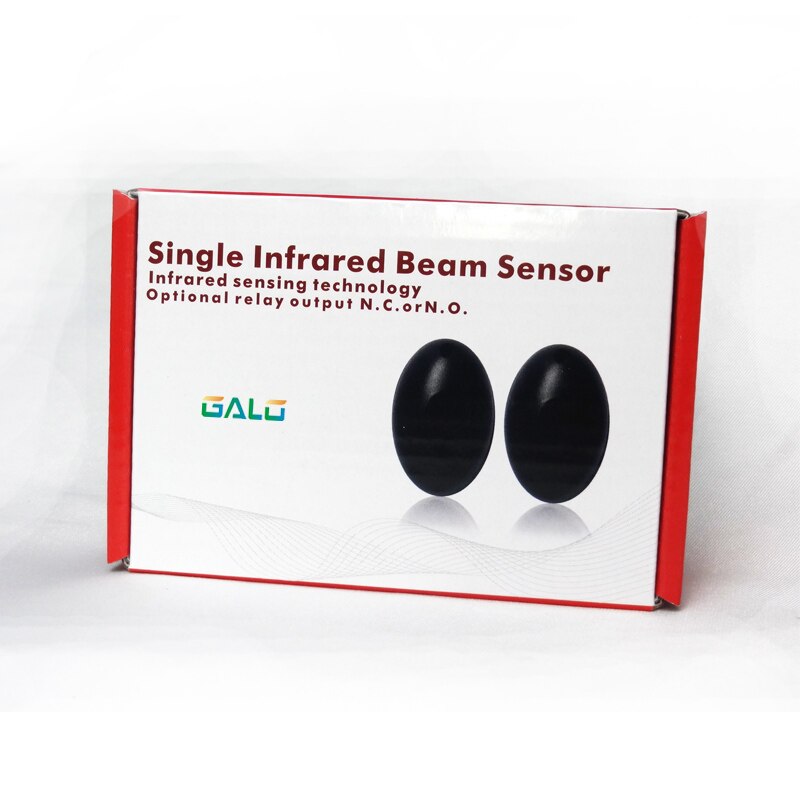 galo GATE OPENER and BARRIER GATES safety beam Sensors/Infrared Photocell & Door sensor with NO/NC adjustable switch