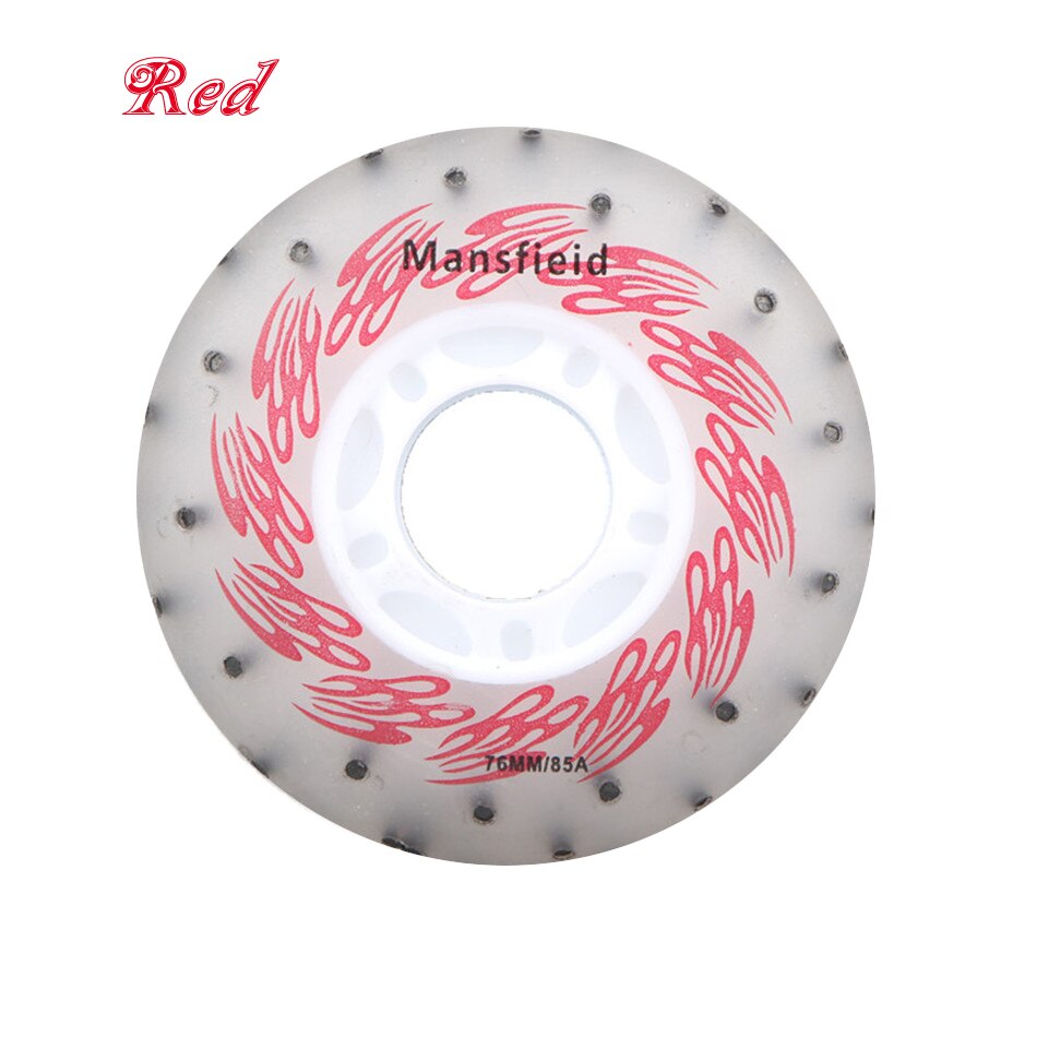 Patins rouleau 52 Firestone flashing roller 85A 72 76 80mm Roues pour patins à roulettes Slalom Coulissantes Patins Roue I47