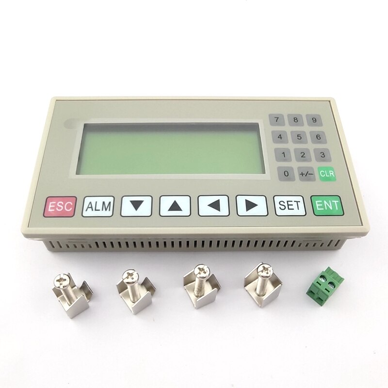Tekstvisning  op320- a  v8.0 op320- a-s  md204l understøtter 232 422 485 kommunikation plc linktekst