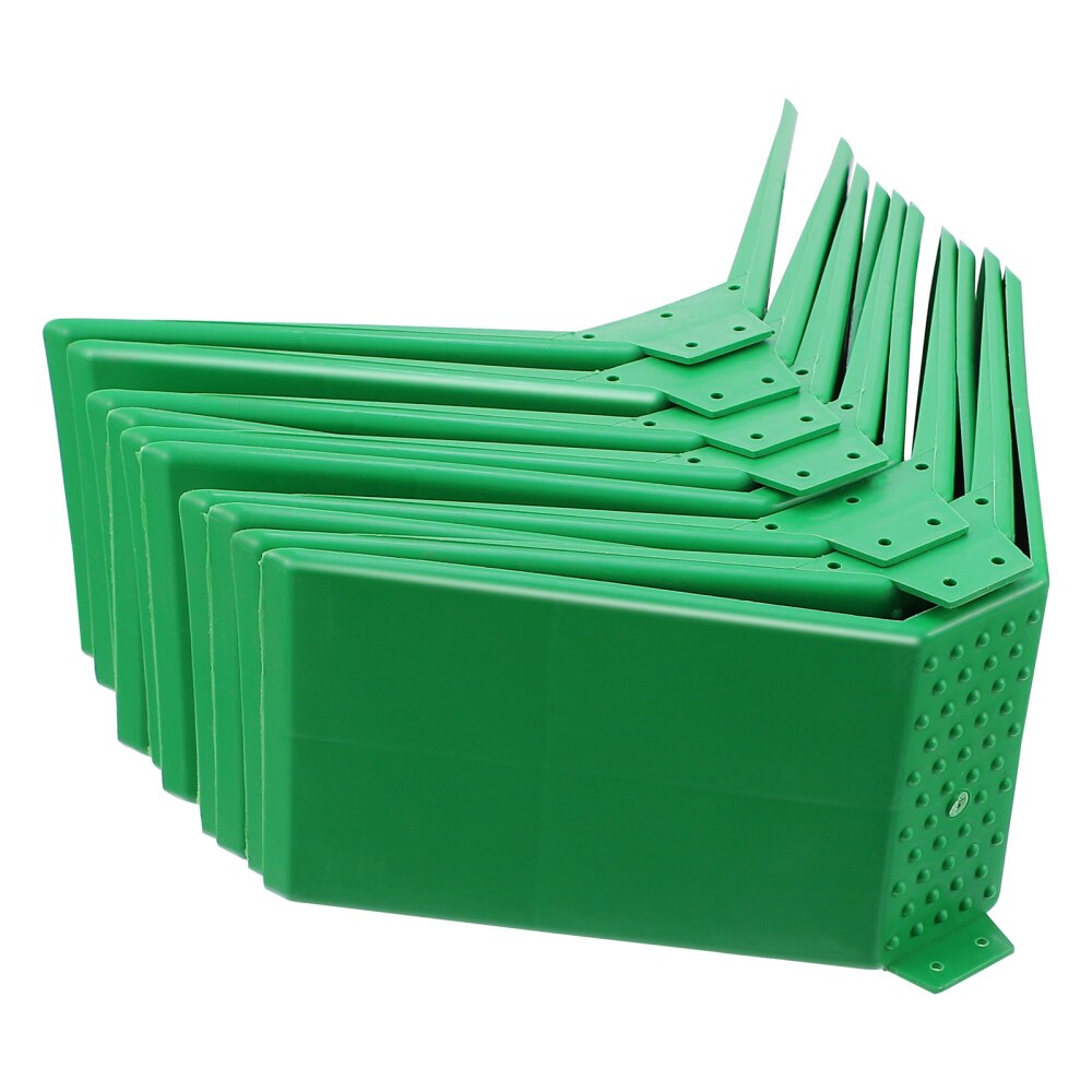 Perchoirs pour pigeons, 10 pièces, support pour colombe, fournitures pour habitacle, pigeons, coq, oiseaux