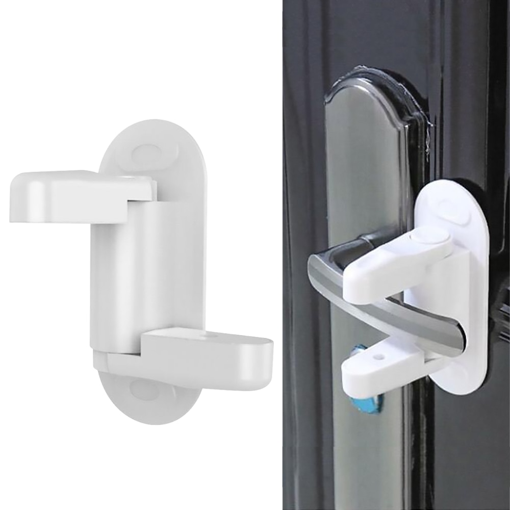 Safety Tools And Door Lever Lock Handles Child Adhesive Proof Doors 2