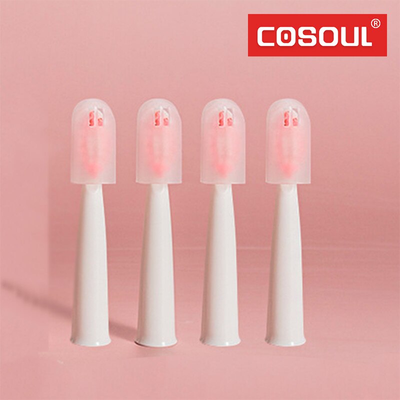 Brosse à dents électrique sonique, 3 Modes recommandés par le dentiste, nettoyage, blanchiment, soins, automatique, Rechargeable par USB, étanche: 4PinkHeads