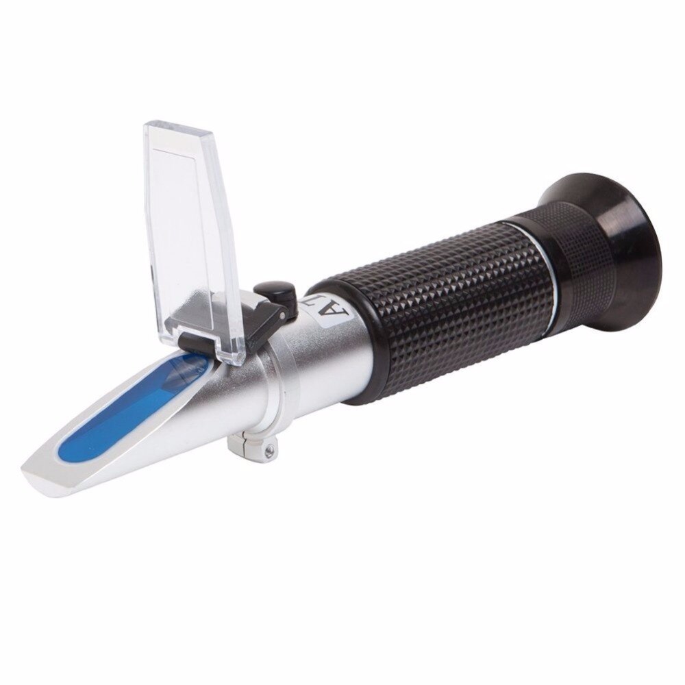 Refraktometer Bahre Würze wein Brix refraktometer ATC SG 1,000-1,120 und Brix 0-32%, refraktometer zucker Wein Bahre obst