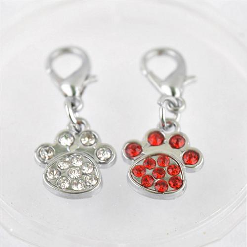 Collares con colgante para mascota Chihuahua para mujer, collar con forma de Animal, Gargantilla con forma de perro, productos para mascotas, accesorio para perro: Rosa