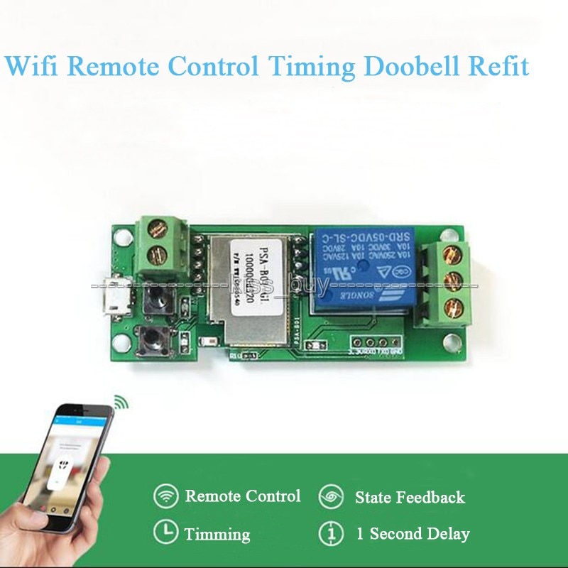 Sonoff wifi draadloze smart switch relaismodule 5 v voor smart home apple android