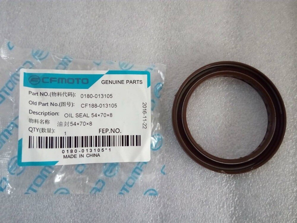 cfmoto 250cc 500cc 800cc atv quad buggy cf500 x8 oil seal 54*70*8 crankshaft gear CVT output ccessories: size 54 70 8